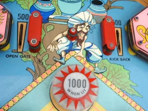 Upper Playfield Detail
