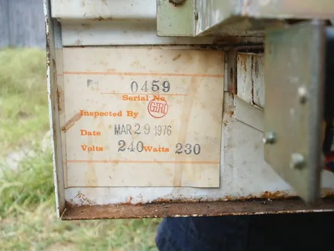Manufacturing Date