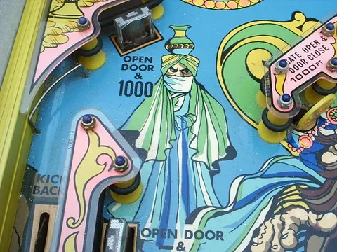Playfield Detail