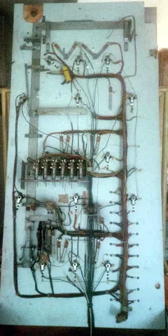 Back of Playfield