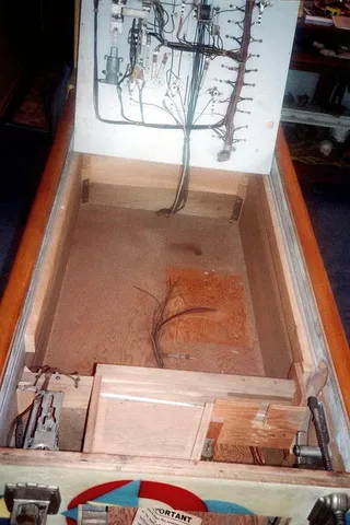 Playfield Cabinet