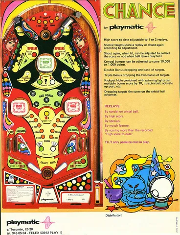Flyer, Back