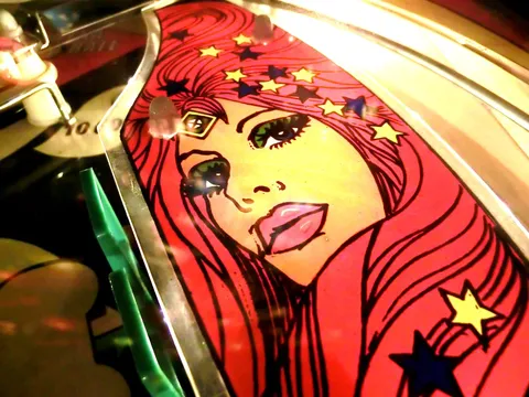 Playfield - Detail