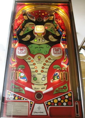 Illuminated Playfield