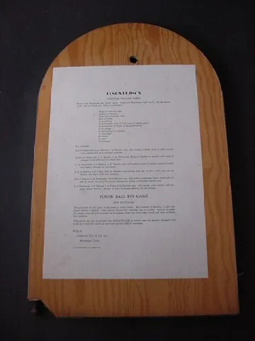Playfield - Backside