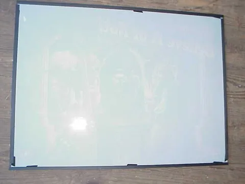 Backglass - Reverse