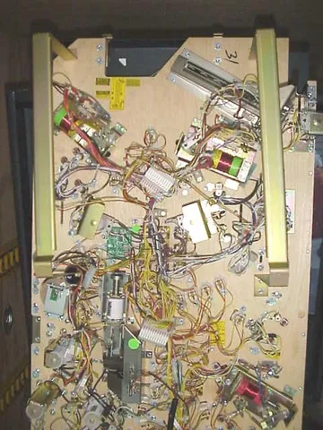 Under Lower Playfield