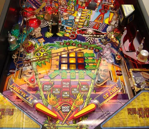 Lower Playfield