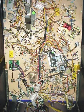 Under Upper Playfield