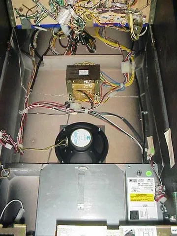 Inside Cabinet