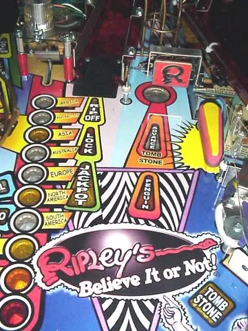 Playfield Detail