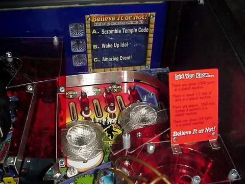 Playfield Detail