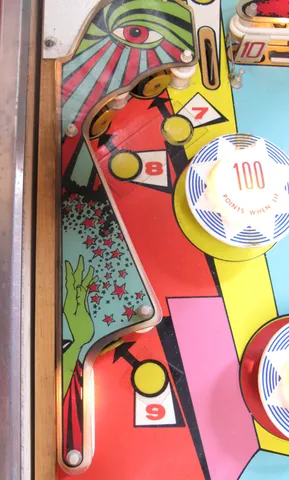 Playfield - Detail