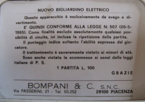Legality Notice*