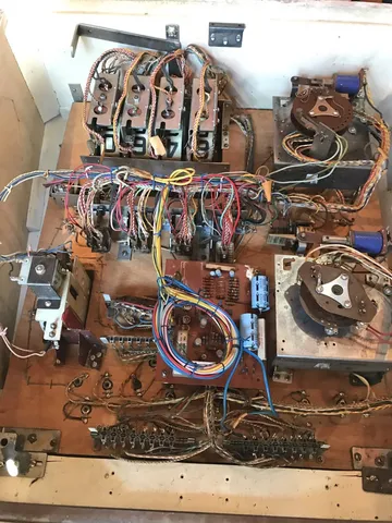 Inside Backbox*