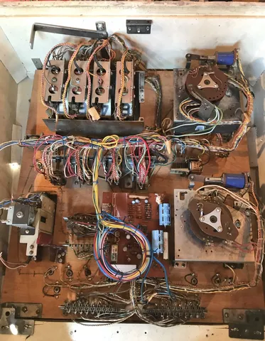Inside Backbox*