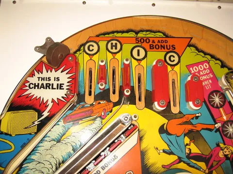 Playfield - Detail