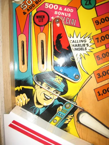 Playfield - Detail