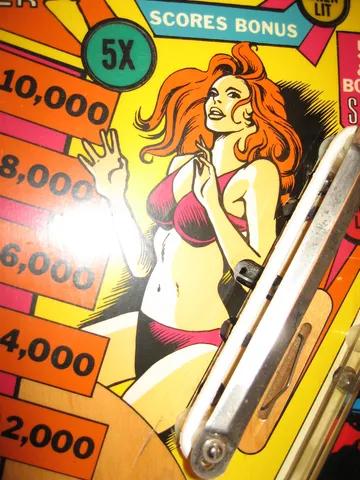 Playfield - Detail