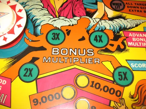 Playfield - Detail