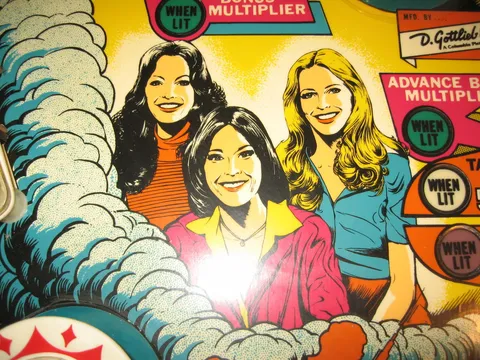 Playfield - Detail