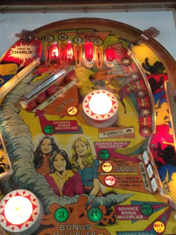 Illuminated Upper Playfield