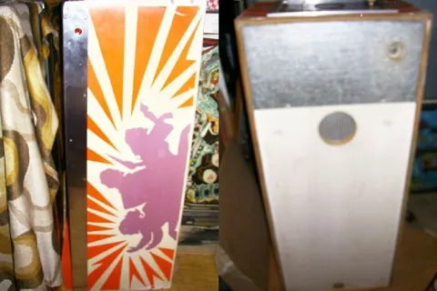 Cabinet Left & Bottom