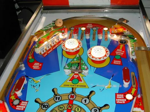 Illuminated Upper Playfield