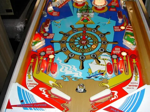 Illuminated Lower Playfield