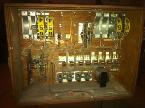 Inside Backbox