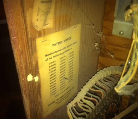Inside Backbox - Detail