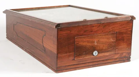 Cabinet - Rear View