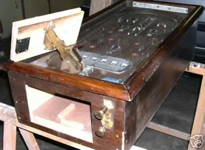 Coin Door Removed
