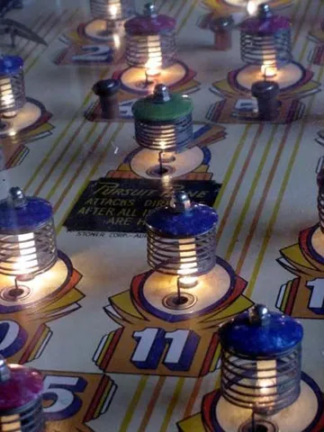 Playfield - Detail