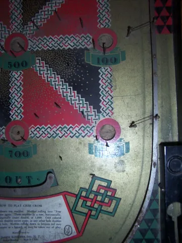 Playfield - Detail