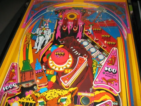Upper Playfield*