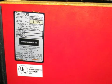 Cabinet - Model Number*