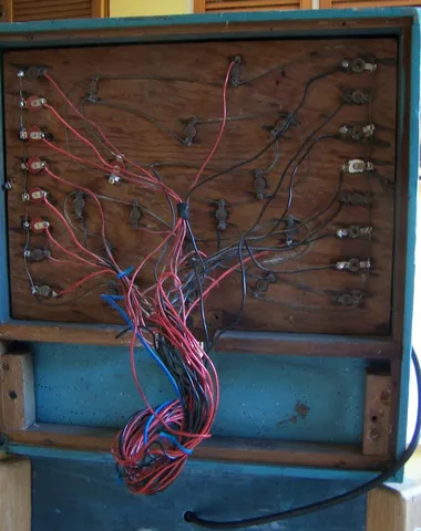 Inside Backbox*