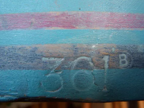 Stamped Number*