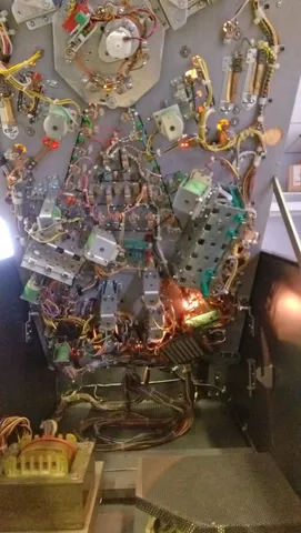 Under Playfield*