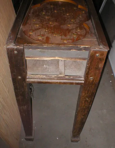 Cabinet - Rear View*