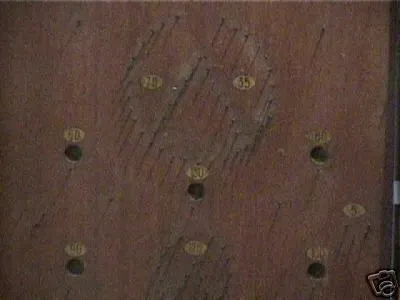 Playfield - Detail