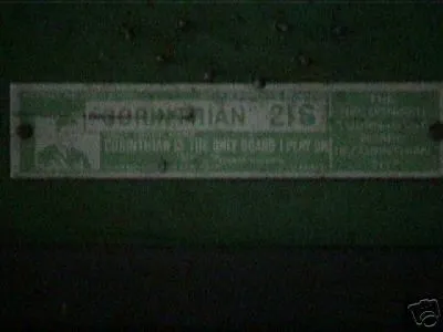 Nameplate