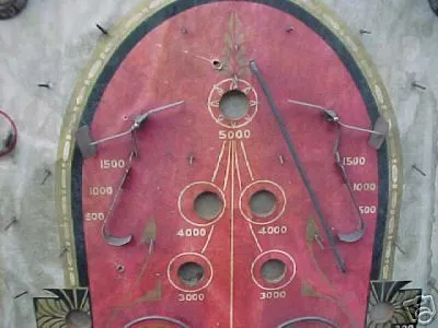 Playfield - Detail