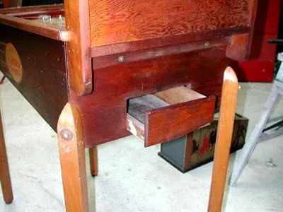 Cabinet - Rear*