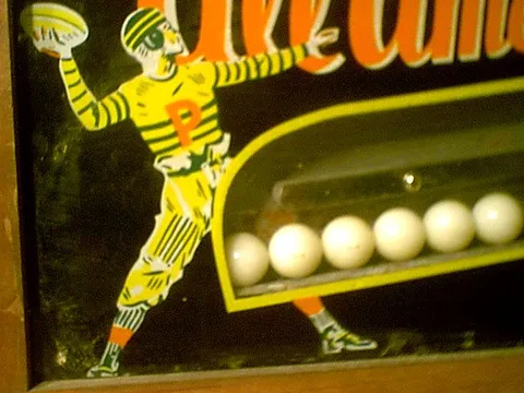 Backglass - Detail
