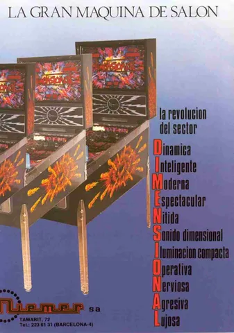 Flyer, Back
