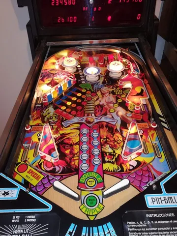 Illuminated Playfield