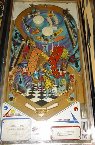 Playfield