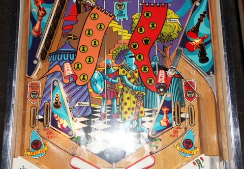 Lower Playfield